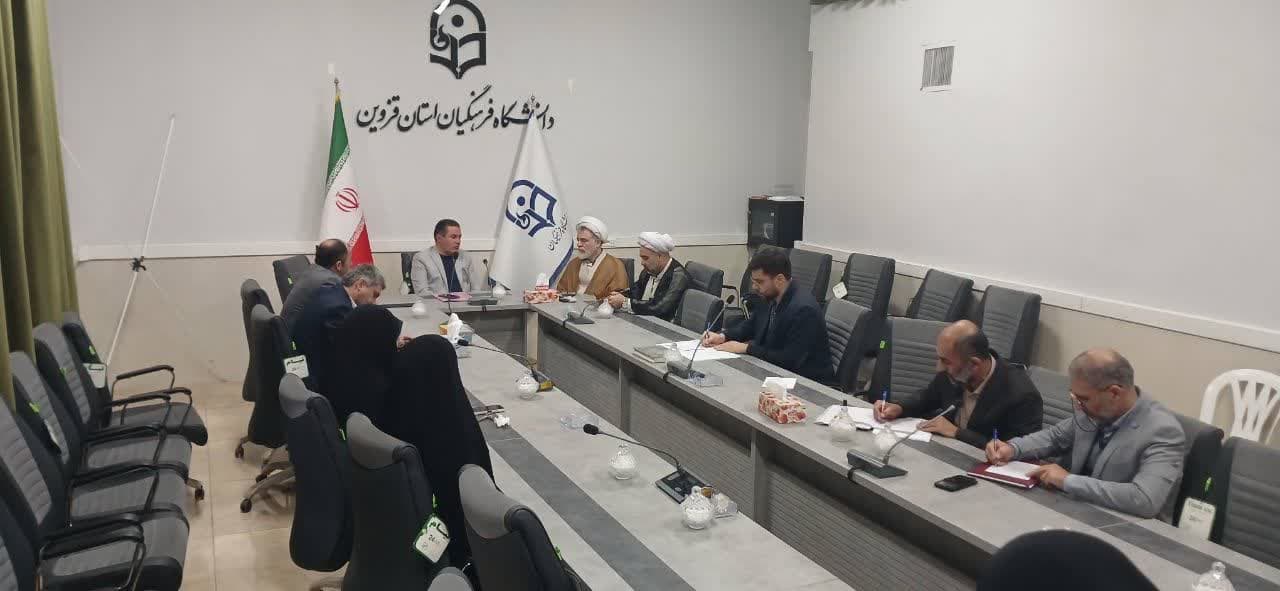 برگزاری نشست خبری با رئیس شورای امر به معروف و نهی از منکر دانشگاه فرهنگیان